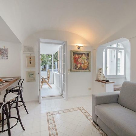 Apartmán Tragara 12C Art House, Capri Exteriér fotografie