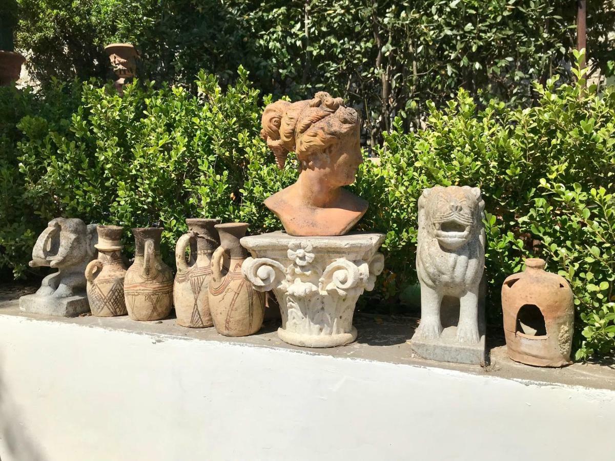 Apartmán Tragara 12C Art House, Capri Exteriér fotografie