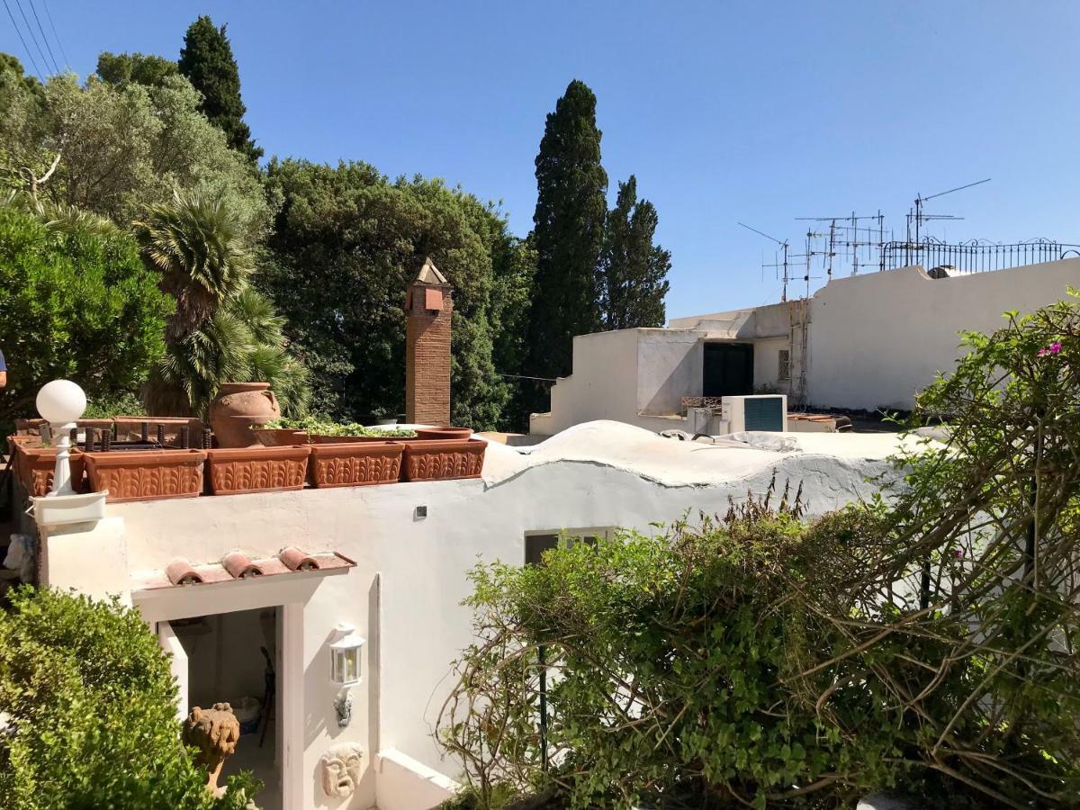 Apartmán Tragara 12C Art House, Capri Exteriér fotografie