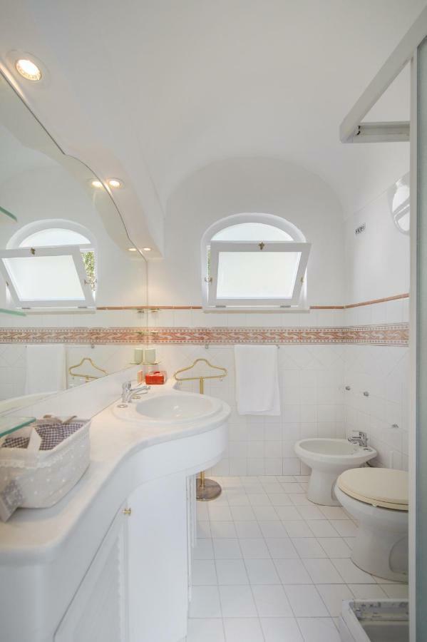 Apartmán Tragara 12C Art House, Capri Exteriér fotografie