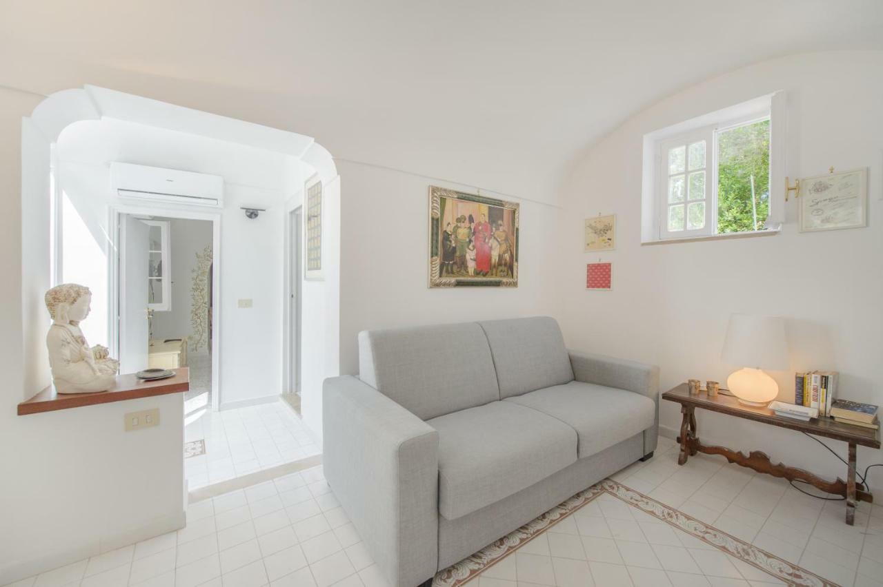 Apartmán Tragara 12C Art House, Capri Exteriér fotografie