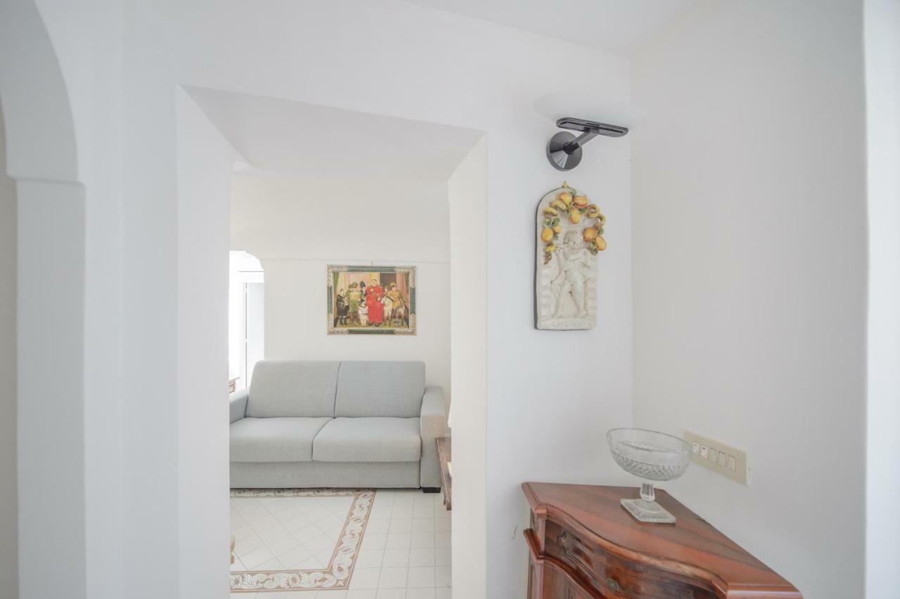 Apartmán Tragara 12C Art House, Capri Exteriér fotografie