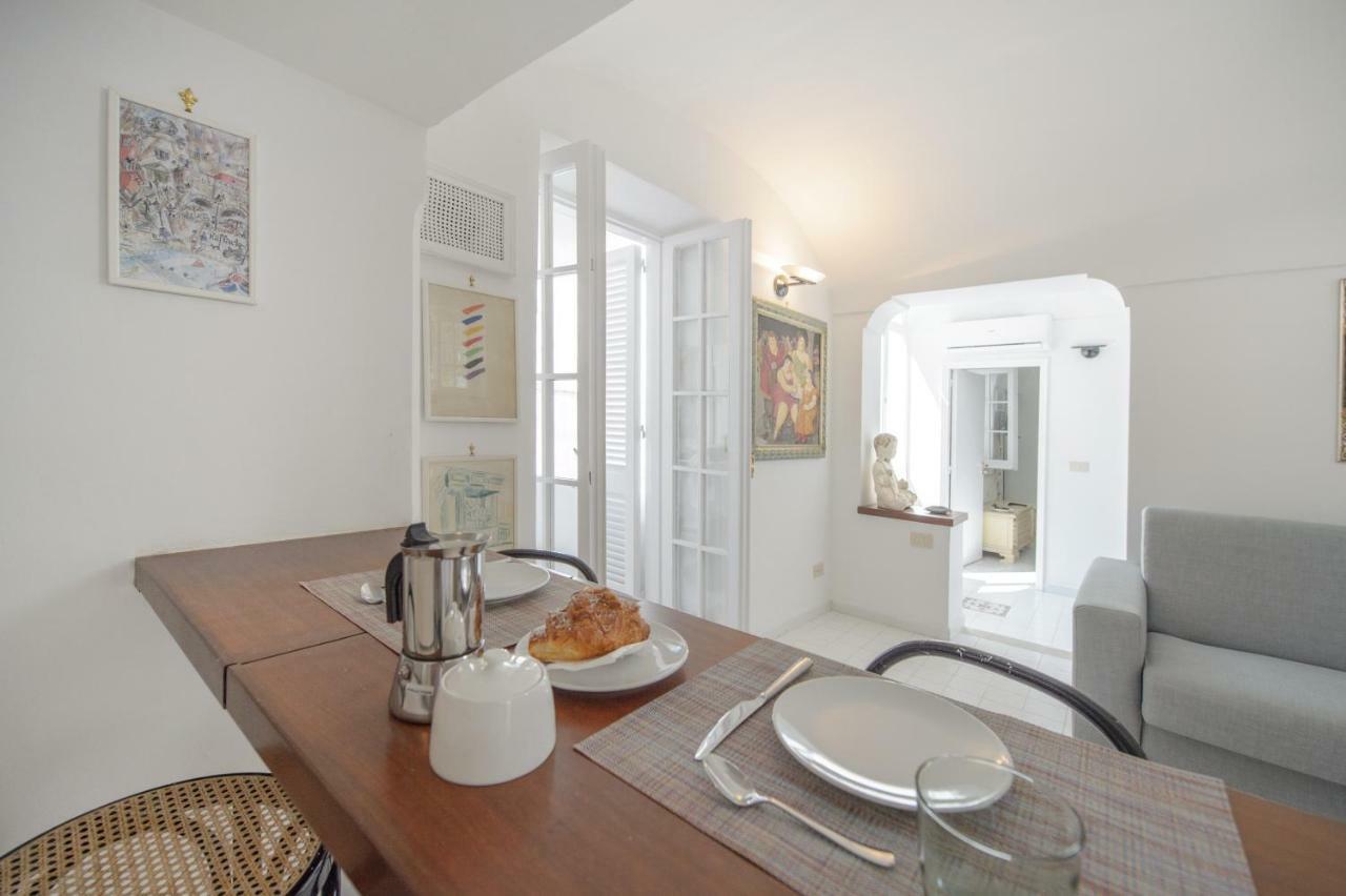 Apartmán Tragara 12C Art House, Capri Exteriér fotografie