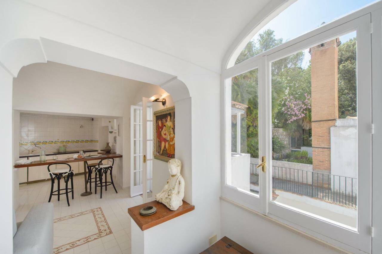 Apartmán Tragara 12C Art House, Capri Exteriér fotografie