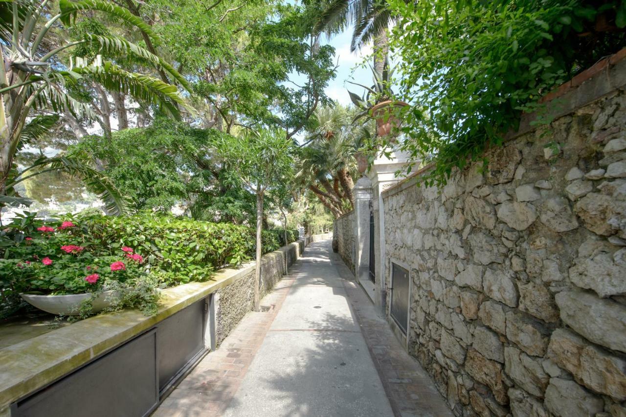 Apartmán Tragara 12C Art House, Capri Exteriér fotografie