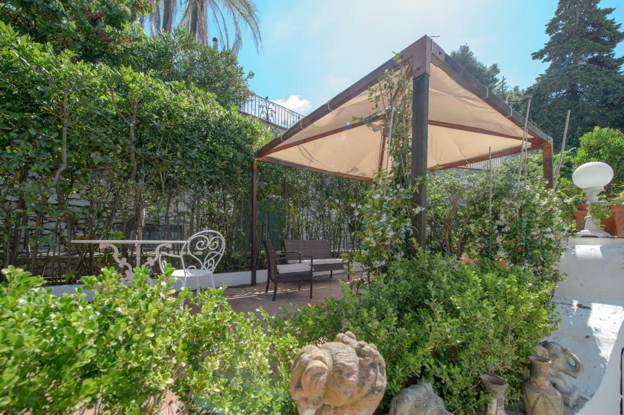 Apartmán Tragara 12C Art House, Capri Exteriér fotografie