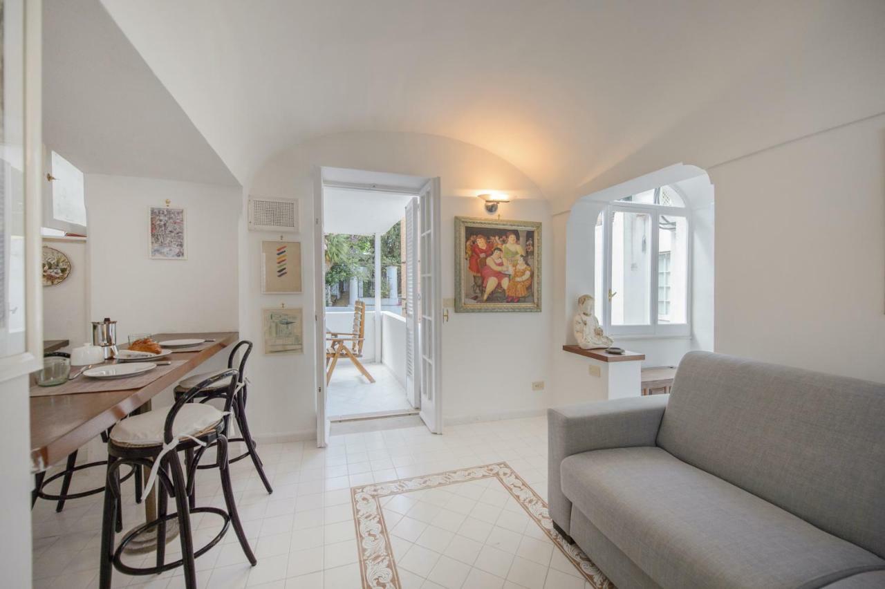 Apartmán Tragara 12C Art House, Capri Exteriér fotografie