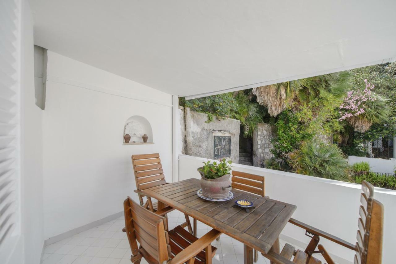 Apartmán Tragara 12C Art House, Capri Exteriér fotografie